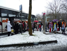 Bundesweite Eröffnung der Sternsingeraktion in Paderborn (Foto: Karl-Franz Thiede)